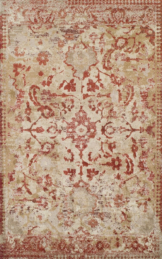 Antigua AN4 Rug Dalyn Red 3x5 